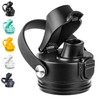 Diumepo Auto Spout Lid for Yeti Rambler 12/18/26/36/64 oz Water
