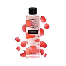 CELLEANSER Real Toner 100% One Ingredient Extract Water for Facial Skin Care 6.76 oz - Made in Korea | Skin Relief, Soothing, Sensitive Type (Rose)