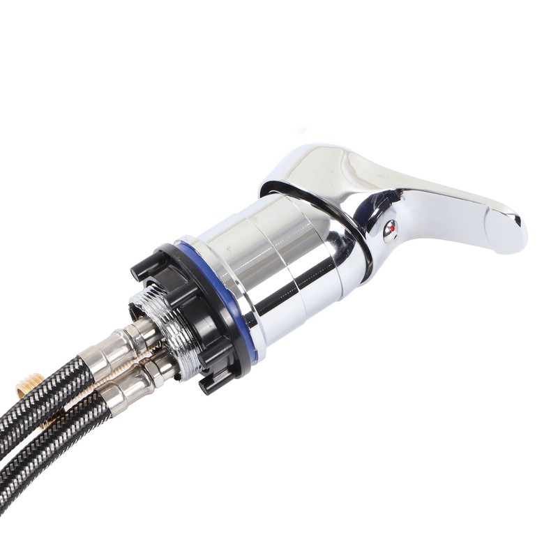 Shampoo Bowl Faucet 60cm Pipe 120cm Soft Hose Hair Salon