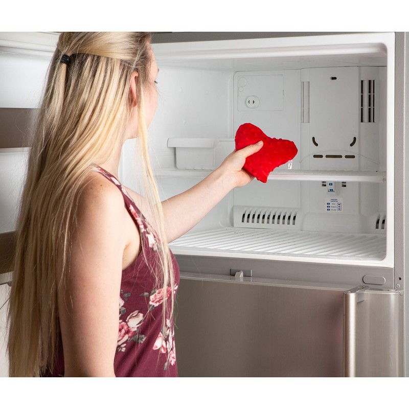 Bucky Heartwarmer-Mini Hot&Cold Therapy Pad, Red, Small