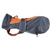 Trixie Solid Raincoat for Dog, 25 cm, Grey/Orange