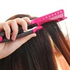 [SS62] Portable Volume Brush Styling Iron Comb () Blue FREE / [에스에스62]휴대용 볼륨 브러쉬 스타일링 고데기 빗() 블루FREE