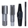 RUNYU 4 Piece Pipe Tap Set, 1/2 and 3/4 Inch