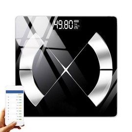 Bathroom Scales for Weight,Smart USB Accurate Weighing Scale | Body Fat Monitors for Offices Health Clinics Fitness Centers Travel