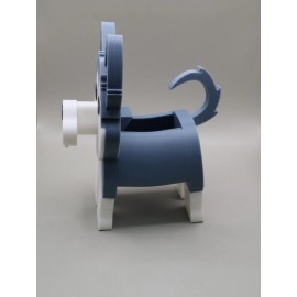 3D Printed Husky GLASSES HOLDER AND ACCESSORIES