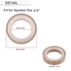 RATCHROLL 2 Set Universal Speaker Spacer Ring Tweeter Speaker Spacer