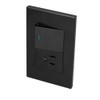 Surtek P624N Surtek Placa con 1 apagador y 1 contacto