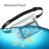 Venterior Waterproof Pouch 2 Pack with Adjustable Waist Strap -