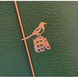 Bieffe Handmade Italy 3 Stationary Journal Note Book Drawing Writing Diary Lined (Deep Green)