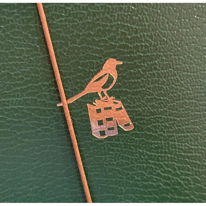 Bieffe Handmade Italy 3 Stationary Journal Note Book Drawing Writing