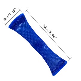 Luusy 24 Pieces Fidget Toys Marble and Mesh Fidgets Relieve Sensory Stress and Increase Focus for Adults and Children Those with ADHD ADD OCD Autism,8 Colors