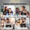 Kit de alisador de barba para hombres, kit de crecimiento