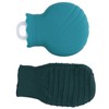 Hot Water Bottle Bag Explosionproof Silicone Hot Water Bottle with