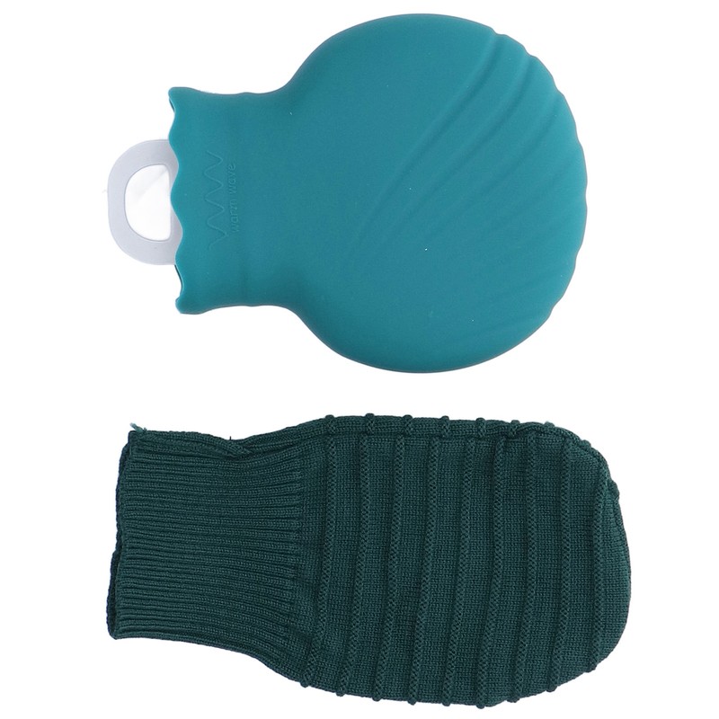 Hot Water Bottle Bag Explosionproof Silicone Hot Water Bottle with
