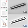 Vloitgol Dimmable Led Ceiling Light with Remote Control 31.5in Modern