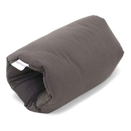 HOBEA-Germany Mini Nursing Pillow Arm Nursing Pillow Small Nursing Pillow for On the Go Nursing Muff Travel Nursing Pillow in Various Designs (Anthracite)
