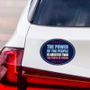 The Power of The People Resistance Magnet, Resist Hate Magnet,