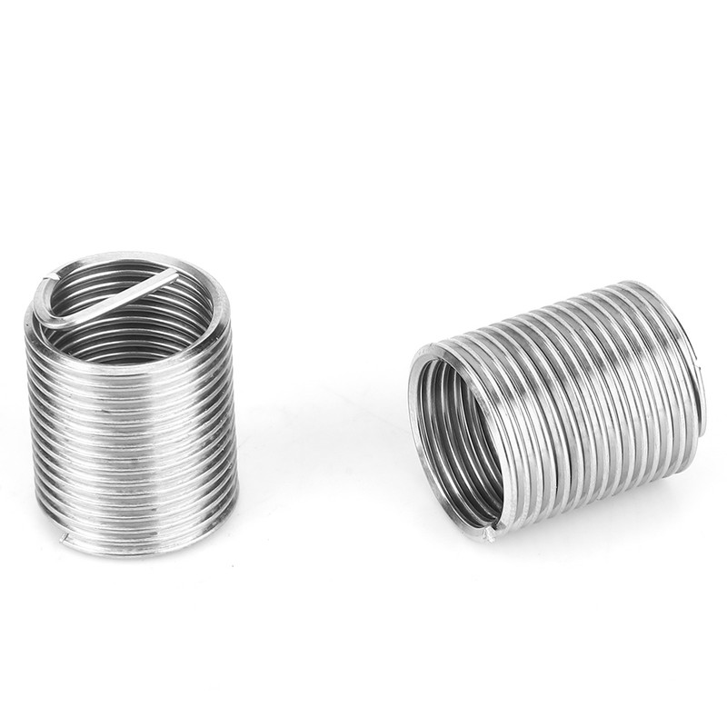 17Pcs Thread Repair Kit Stainless Steel Twisted Drill Wrench Threaded