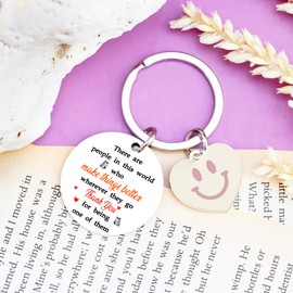 QUIHUD Thank You Gifts For Women Teacher Appreciation Gifts for Coworker Mentor Teacher Nurse Coworker Leaving Gift for Women Retirement Gift for Woman