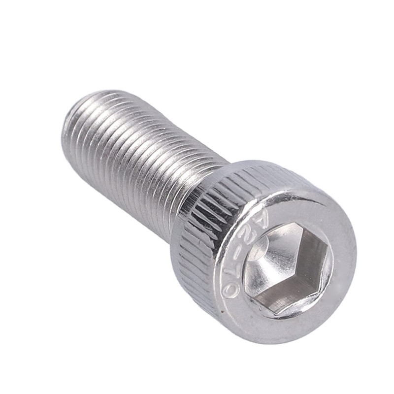 CHICIRIS Allen Screw A2-70 Stainless Steel 1.25 mm Fine Thread