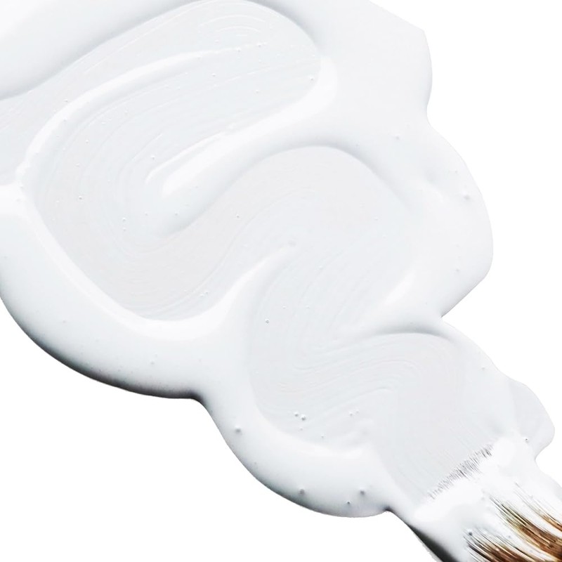 High Flow Acrylics by GOLDEN, Titanium White, 128 fl. oz.