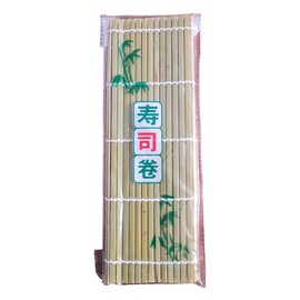 Tapete de bambú reforzado para Sushi, 24 cm x 24 cm, KOKUSAN