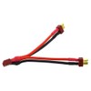 2pcs Deans T Plug Parallel Connector One Female to 2