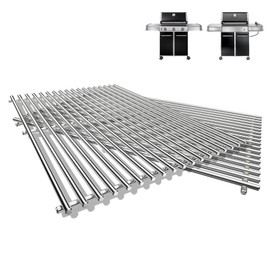 Grill Parts for Weber Genesis 300 Series, 19.5" Grill Grates for Weber Genesis E-310, E-320, E-330, 304 Stainless Steel Replacement Parts for Weber Genesis 7528 7524