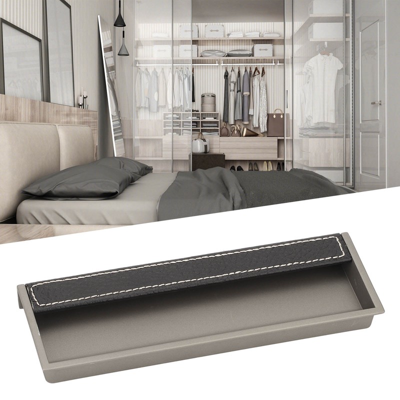 Wardrobe Handle Embedded Door Cabinet Handle Sliding Door Concealed Cabinet