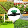 JOYPRO 1/2 Inch Drip Irrigation Barbed Valve, 8 Pack 1/2"