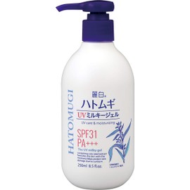 Reihak ハトムギ UV Milky Gel White 250ml