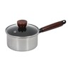 Pearl Metal HC-206 Single Handle Pot, 5.5 inches (14 cm),
