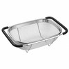 Adjustable Stainless Steel Sink Strainer Basket for Washing Produce –