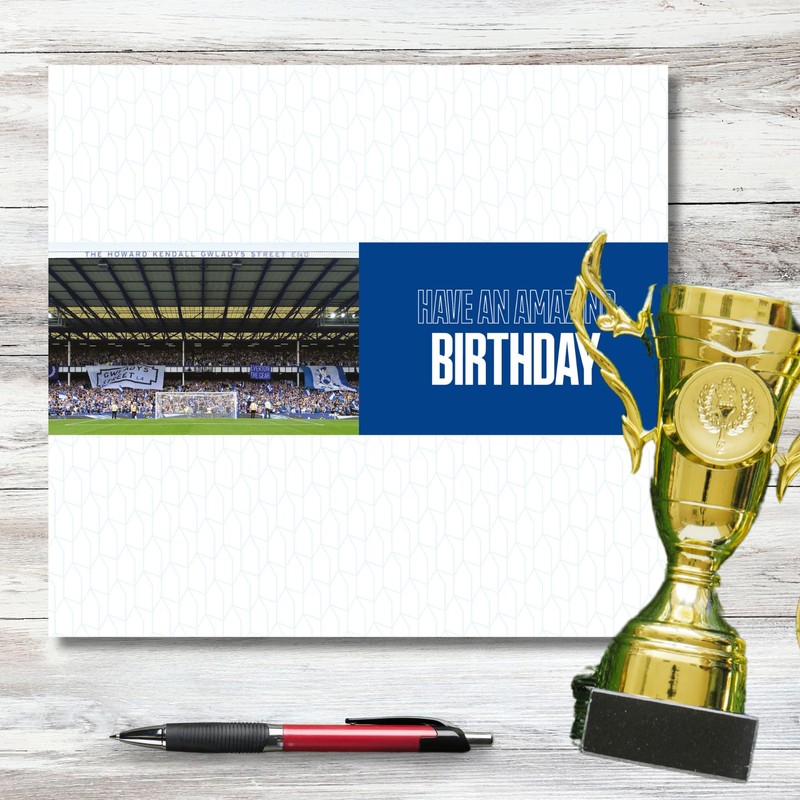 everton fc, generic, football card