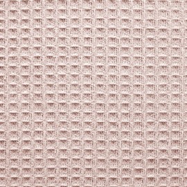 Modern Threads 100% Cotton Waffle Thermal Blanket, Blush, Full/Queen