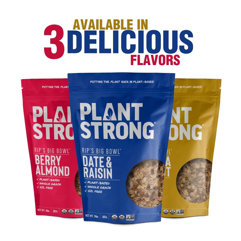 Rip's Big Bowl - Banana Walnut Cereal (6-Pack)