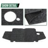 LQI Hood Insulation Pad with Clips Compatible with Toyota Tacoma