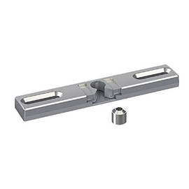 Balcony door catch Snapper Metal with Counterpart for various Profile - movable posts