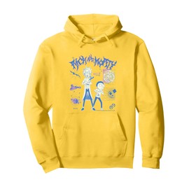 Rick And Morty Merch Cosmic Adventure Pullover Hoodie