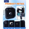 MyKEEPOW Wall Mount Holder Compatible with Wyze Cordless Vacuum &S,