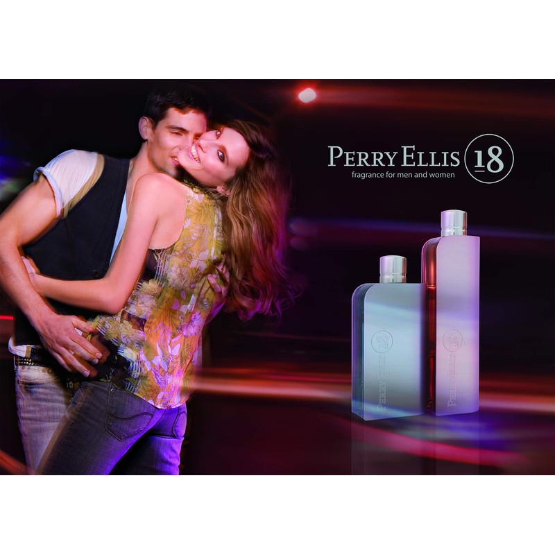 Perry Ellis Perry Ellis 18 Men 4 Pc Gift Set,