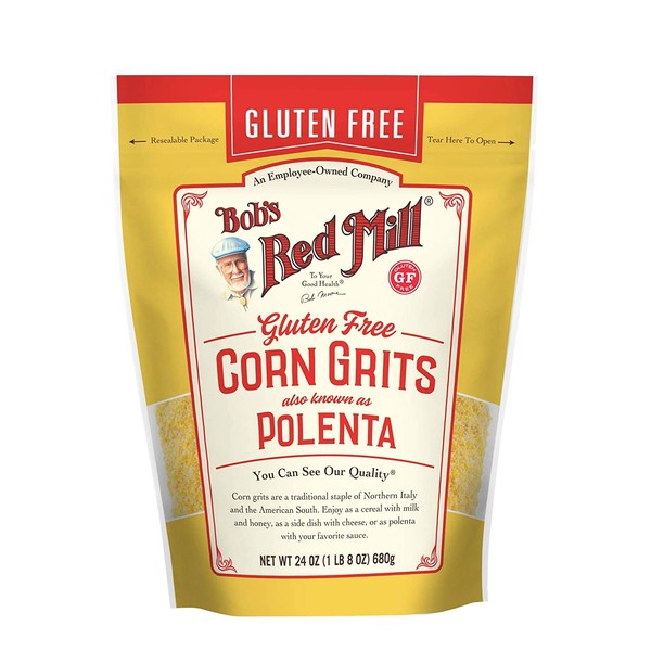 Gluten Free Corn Grits / Polenta, 24 Ounce (Pack of 1)