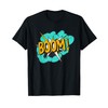 Comic Book Sound Effect: Boom! Action Bubble T-Shirt