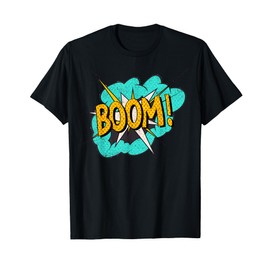Comic Book Sound Effect: Boom! Action Bubble T-Shirt