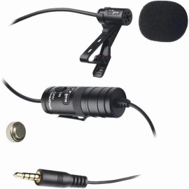 Sony Alpha A9 Mirrorless Digital Camera Vidpro External XM-L Lavalier Microphone