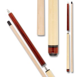 Elite ELBJC Break/Jump Pool Cue - Cherrywood and Maple - 20oz