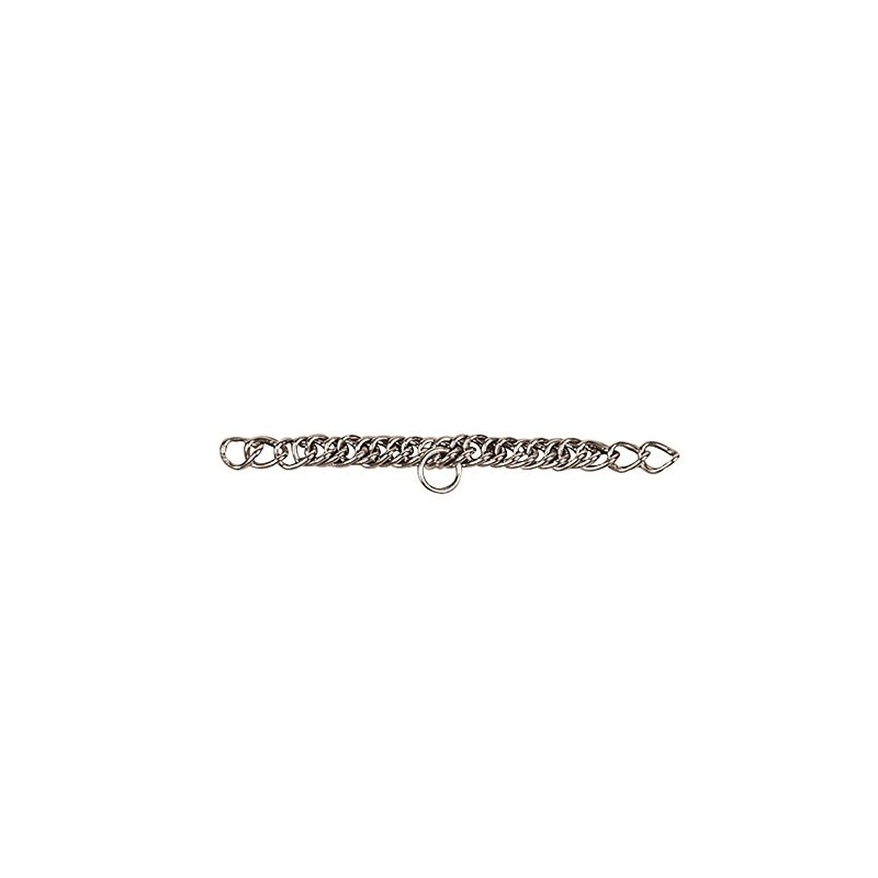 24-LINKS CURB CHAIN SS