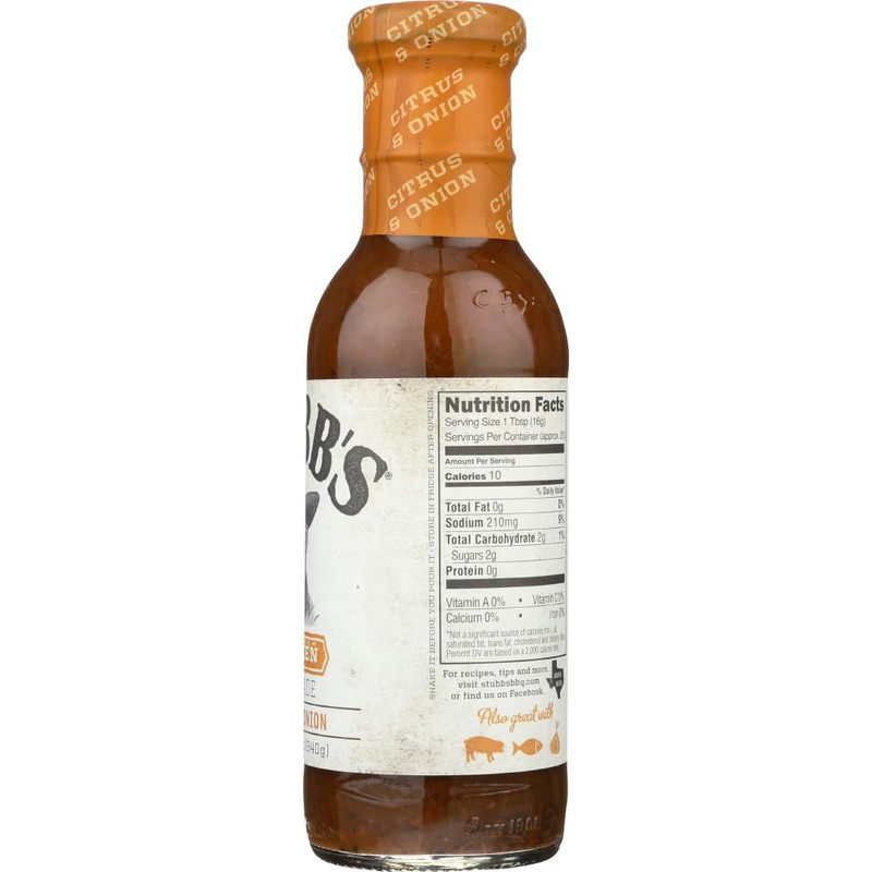 STUBBS MARINADE CHCKN, 12 OZ