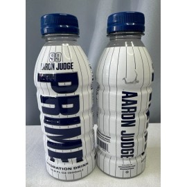 Prime 2 Pack! Aaron Judge PRIME Hydration RARE Yankees Limited Edition Cherry Freeze