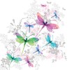 Home Collection Dragonfly Napkins (Set of 2/40) 3-Ply 33 x